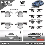 Vemart Toyota vios ncp93 2007-2012 car door handle bowl cover accessories