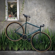 Frame Fixie Fixed Gear Borneo Track Custom Smooth Welding From Indonesian Frame Industrial