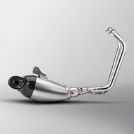 MOTORCYCLE EXHAUST MUFFLER FULL SYSTEM SLIP ON FOR MT07 mt-07 2014-2023 Motorcycle Muffler Exhaust P