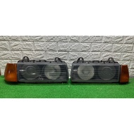 Headlamp with corner lamp (RH&LH), BMW E36 1991-1995. Original germany