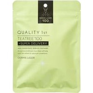 皇后的秘密（Quality 1st）Derma Laser TEA100 片狀美容液面膜 7 片裝
