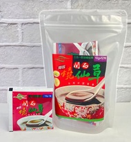 今日‧生活 - 【袋裝】「三合一燒仙草」台灣關西產，清熱解暑，促進消化，排毒、祛痘、通便、低熱量，抗氧化，方便沖泡