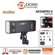 Godox AD200Pro II TTL Pocket Flash Godox AD 200PRO Mark 2 AD200 PRO II