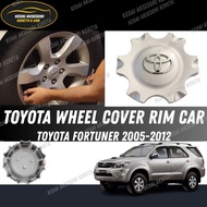 1/4 Pcs Toyota Fortuner 2005-2012 alloy wheel cover (4260B-0K020) Silver Center Caps Car Wheel Hub C