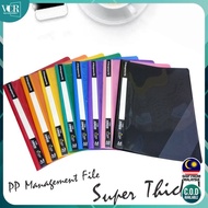 SSD A4 Management File Basic Management File D-320A (Extra Thick) Office Student Paper School Colleg