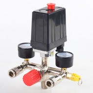 Silent Air Compressor Bracket Pressure Control Switch Assembly Bama Adjustable Air Outlet Valve 175p