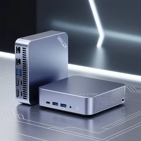 Mini PC Computer i5-1340P WIFI6 BT5.2 Mini Gaming PC 2.5G LAN USB4.0 32GB DDR5 4800MHz PCIe SSD Mini