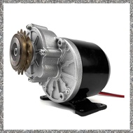 Electric Bicycle Conversion Kit Brushed Motor 24V 350W Gear Reduction E-Bike Electric Motor