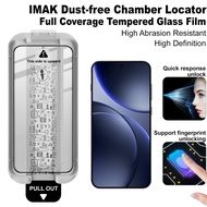 IMAK OPPO Find X9 5G Full Coverage Tempered Glass Front Protector High Hardness Screen Protective Fi