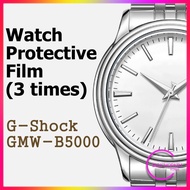 kr_Protection Films for G-Shock GMW-B5000 (3p each) / Scratch &amp; Contamination Prevention Stickers Film