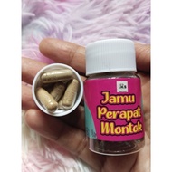 Jamu Perapat Montok wanita/ puareria, serapat,  kacip fatimah, manjakani