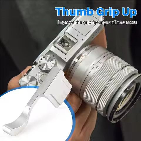 (Flash Sale) Metal Hot Shoe Cover Thumb Grip For Fujifilm Fuji X100F X100T X70 X-E3 X-A1 X-A2 X-A3 X