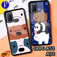 HP PUSATCASE - CASE 2D GLOSSY OPPO A52 A92 A54 A16 A1K A5 A9 2020 A31 A37 A53 A33 2020 A53 A54 A95 A
