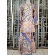 Baju Kurung Moden (Kain batik cotton)