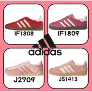 adidas originals Samba gazelle JI2709 White Red Pink