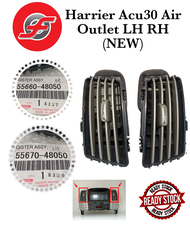 HARRIER ACU30 AIR OUTLET LH/RH (AIR COND GRILLE)