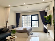 อพาร์ตเมนต์ 1 ห้องนอน 1 ห้องน้ำส่วนตัว ขนาด 35 ตร.ม. – หมีดิ่ญ (Căn hộ cao cấp - S203 Vinhomes Smart