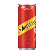 Schweppes Lemon Lime/Air Tonik/Ginger Ale 320ML