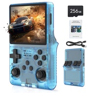 RegiisJoy R40S PRO Handheld Game Console 3.5 inch IPS Screen 15000+ Games Mini Retro Console 3800mAh