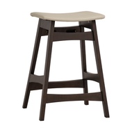 MUSE Design BENSON 23" 59cm Counter Bar Stool-Chestnut