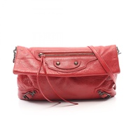 【二手】巴黎世家 (Balenciaga) BALENCIAGA單肩包 經典信封包 319376RED皮革 經典信封兩用包 女士二手 B