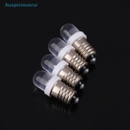 Auspiciousrui 5Pcs E10 Led Bulb E10 DC 3V 6V 12V 24V Instrument Bulb E10 Indicator Bulb Old Fashione