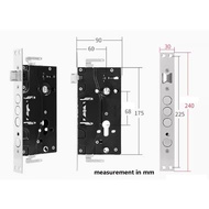 Jantier 6068 China Security Door Mortise 60x68 30x240 with Hook