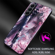 [VN59] Softcase Glitter Samsung A26 A36 A56 Silicone Mica Case Samsung Glitter Case
