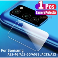 Samsung Galaxy A03s A02s A12 A22 5G 4G Phone Lens protector Tempered Glass Camera Glass Film Samsung