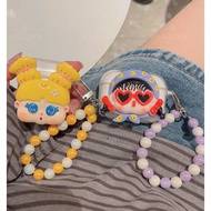 Cute Girl for JBL T280tws x2 Earphone Protective Case compact Elf/w300/waveFlex/t230nc/t130NC/T225/T