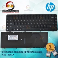Original HP Presario CQ62 G62 Black Keyboard