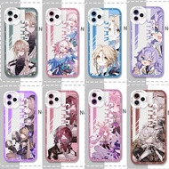 Phone Case For Samsung Galaxy A24 A34 A05 A05S A52 A04 A04E A23 S22 Ultra Plus Casing Honkai Star Ra