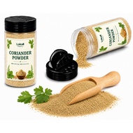 Lokal Pantry Coriander Powder | Aromatic Ground | Kitchen Essential | 200mL Bottle Shaker
