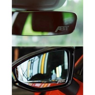 Volkswagen Audi Modified Merchandise ABT Small Sticker Central Control Rearview Mirror Body abt Car 