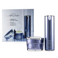 < Expire Oct 2025> Hydropeptide Anti- Wrinkles Polish & Plump Peel - 2 Step system