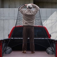 Honda Ridgeline Cargo Net for Pickup Truck Bed 4x4 Stretch to 7x7 Highly Elastic Cargo Netting Truck