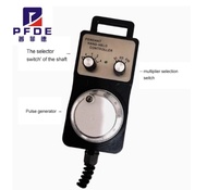 Manual Pulse Generator CNC Electronic HandWheel 4axis 6axis MPG 60mm DC5V 100PPR use for CNC Router 