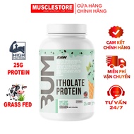 CBUM RAW Itholate Protein Milk Powder 2Lbs (25 Servings) Whey Isolate, Protein-Rich Milk Powder, Low
