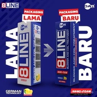 8LINE Aircond Car Coil Treatment | 8 Line Pencuci Aircond Kereta | 8 Line Sejuk (500 ML)