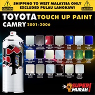 TOYOTA CAMRY GEN 2 2001-2006  🚗 DIY Touch Up Paint Aikka Spray 370ml 0.5L 1L Cat Spray, Kereta Toyot