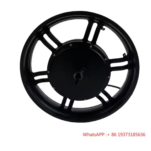 20*4.0 High Speed Electric Bike 80N.m 120km/h 20 Inch 48v 60v 72v 4500w Gearless Hub Motor