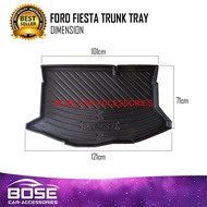 Ford Fiesta Trunk Tray / Cargo Trunk Tray / Cargo Matting