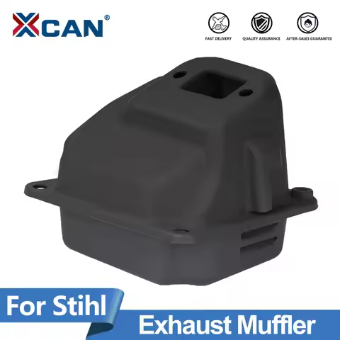 XCAN Exhaust Muffler For Stihl MS380 MS381 038 038AV Chainsaw Lawn Strimmer Parts Replacement 1119 0