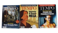 Majalah Politik TEMPO 2000 - 2006 (Tema Politik) Majalah Bekas