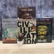 English Books:civilization V3808 Early Man V3809 Tombs Graves V3810 Archaeology V3811