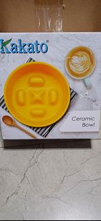 Kakato 寵物慢食兜..陶瓷碗