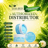 Jskin Hydramoist Ice Water Sleeping Mask and Jskin Hydrop Glow Boost Serum