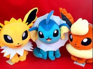 [現貨] POKEMON 寶可夢 Eevee 雷伊貝 伊布 21cm 公仔 景品 寵物小精靈