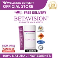 WELLNESS CONCEPT - BETAVISION (5g X 15 STICK PACKS)