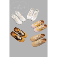 DVN 2025 New Style Couple Color Matching Retro All-Match Round Toe Forrest Gump German Training Shoe